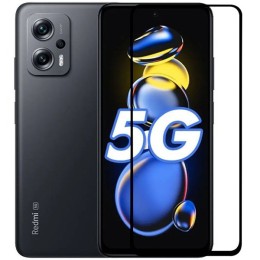 Защитное стекло для Xiaomi Redmi Note 11T Pro+ Glass Pro Full Glue Черное
