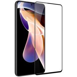 Защитное стекло для Xiaomi Redmi Note 11 Pro Glass Pro Full Glue Черное