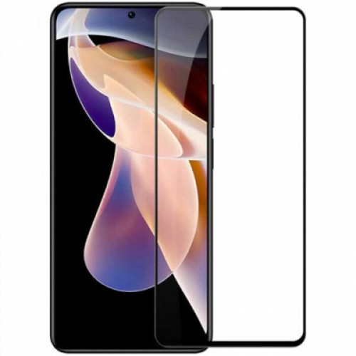 Защитное стекло для Xiaomi Redmi Note 11 Pro+ Glass Pro Full Glue Черное