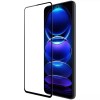 Защитное стекло для Xiaomi Redmi Note 12 4G / Xiaomi Redmi Note 12 5G / Xiaomi Poco X5 5G 5D Черное