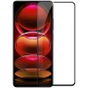 Защитное стекло для Xiaomi Redmi Note 12 Pro 5G Glass Pro Full Glue 9D Черное