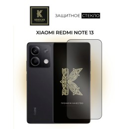 Защитное стекло для Xiaomi Redmi Note 13 Krieger Черное