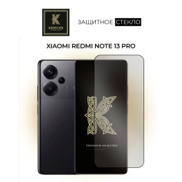 Защитное стекло для Xiaomi Redmi Note 13 Pro Krieger Черное