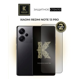 Защитное стекло для Xiaomi Redmi Note 13 Pro Krieger 2 шт. Черное