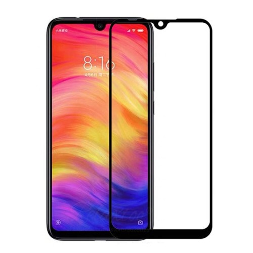 Защитное стекло для Xiaomi Redmi Note 7 Glass Pro Full Glue Черное