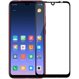 Защитное стекло для Xiaomi Redmi Note 7 Red Line Full Screen Черное