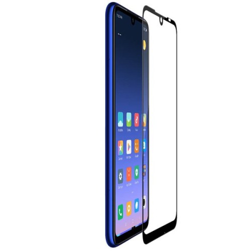 Защитное стекло для Xiaomi Redmi Note 7 Red Line Full Screen Черное