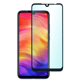 Защитное стекло для Xiaomi Redmi Note 7 Skinbox Full Screen Черное