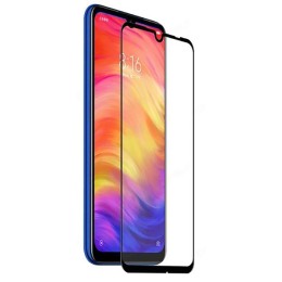 Защитное стекло для Xiaomi Redmi Note 7 Glass Pro Full Screen Черное