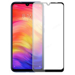 Защитное стекло для Xiaomi Redmi Note 7 Glass Pro Full Screen Черное