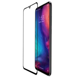 Защитное стекло для Xiaomi Redmi Note 7 Glass Pro Full Screen Glue 3D Черное