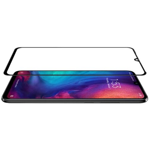 Защитное стекло для Xiaomi Redmi Note 7 Glass Pro Full Screen Glue 3D Черное
