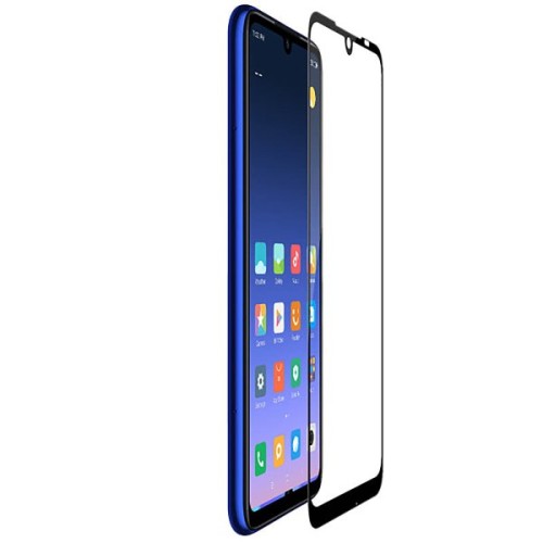 Защитное стекло для Xiaomi Redmi Note 7 Glass Pro Full Glue керамическое Черное