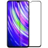 Защитное стекло для Xiaomi Redmi Note 8 2021 Glass Pro Full Screen Glue 3D 0.4мм Черное