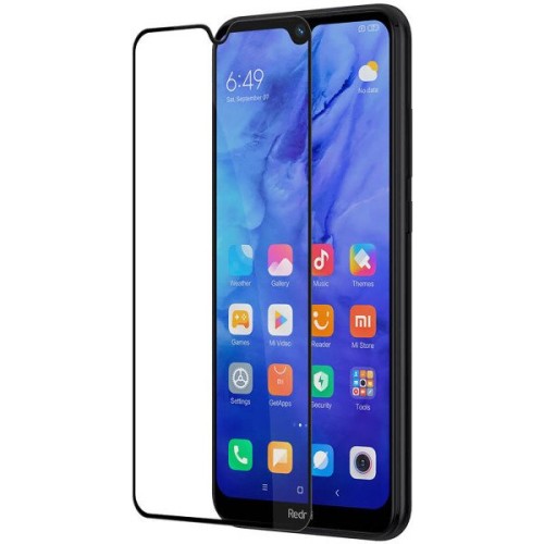 Защитное стекло для Xiaomi Redmi Note 8T Red Line Full Screen Черное