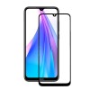 Защитное стекло для Xiaomi Redmi Note 8T Red Line Full Screen 3D Черное