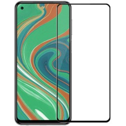 Защитное стекло для Xiaomi Redmi Note 9 Glass Pro Full Glue 9D Черное