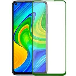 Защитное стекло для Xiaomi Redmi Note 9 Red Line Full Screen Зеленое