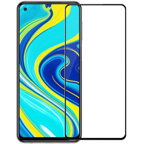 Защитное стекло для Xiaomi Redmi Note 9 Red Line Full Screen Черное