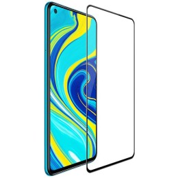 Защитное стекло для Xiaomi Redmi Note 9 Red Line Full Screen 3D Черное
