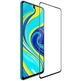 Защитное стекло для Xiaomi Redmi Note 9S Glass Pro Full Glue Черное