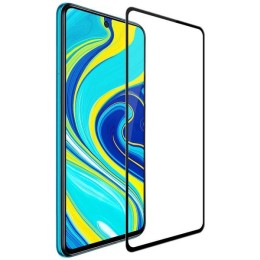 Защитное стекло для Xiaomi Redmi Note 9S Red Line Full Screen Черное