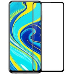 Защитное стекло для Xiaomi Redmi Note 9S Red Line Full Screen Черное