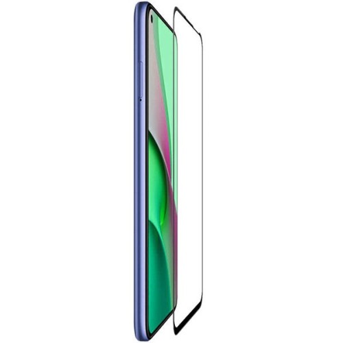 Защитное стекло для Xiaomi Redmi Note 9T Red Line Full Screen Черное