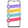 Защитное стекло для Xiaomi Redmi Note 9T 5D Черное