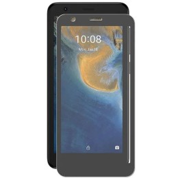Защитное стекло для ZTE Blade A31 Red Line Full Screen Черное