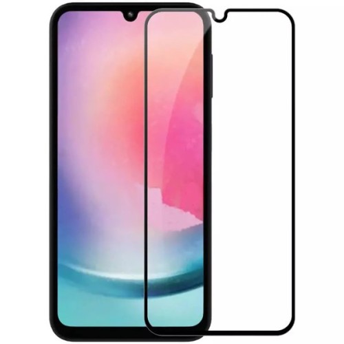 Защитное стекло для Samsung Galaxy A15 5D Черное
