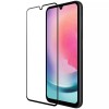 Защитное стекло для Samsung Galaxy A15 5D Черное
