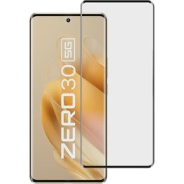 Защитное cтекло для Infinix Zero 30 / Infinix Zero 30 5G 3D Черное