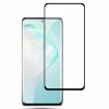Защитное cтекло для Samsung Galaxy S10 3D c вырезом для отпечатка Черное