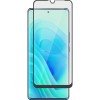 Защитное стекло для Itel S23+ 3D Черное