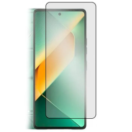 Защитное стекло для Tecno Pova 6 / Tecno Pova 6 Pro / Tecno Camon 30 / Tecno Camon 5G 5D Черный