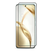 Защитное стекло Zibelino для Honor 200 3D Черный