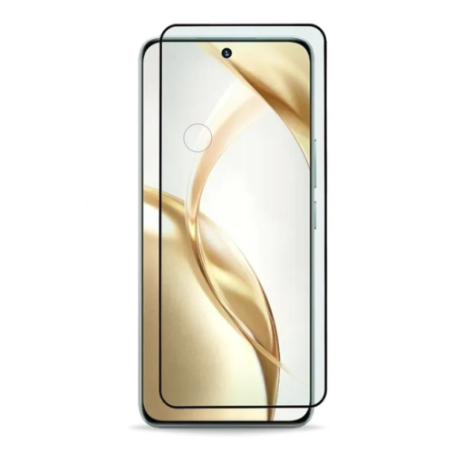 Защитное стекло Zibelino для Honor 200 3D Черный