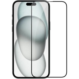 Защитное стекло для Apple iPhone 16 Pro Max 3D Черный