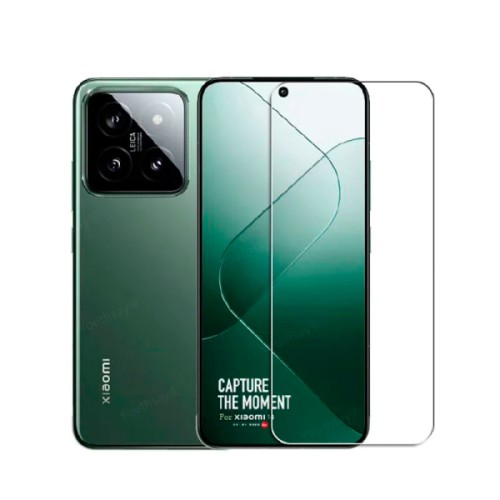Защитное стекло для Xiaomi 14 5D Черное
