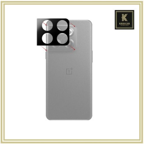 Защитное стекло для камеры OnePlus 10T Ace Pro Krieger Черное
