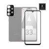 Бронекит 2 стекла для Samsung Galaxy A33 Krieger (1 дисплей + 1 камера)