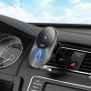Автомобильный держатель с беспроводной зарядкой Hoco CA91 Черный