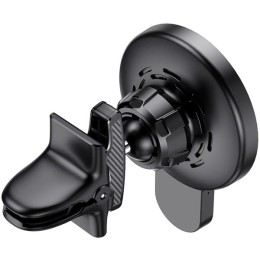 Автомобильный держатель с беспроводной зарядкой Hoco CA85 Черный