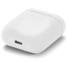 Силиконовый чехол для Apple AirPods 2 TPU Case Белый