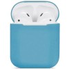 Силиконовый чехол для Apple AirPods 2 TPU Case Бирюзовый
