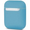 Силиконовый чехол для Apple AirPods 2 TPU Case Бирюзовый