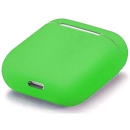 Силиконовый чехол для Apple AirPods 2 TPU Case Зеленый