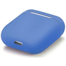 Силиконовый чехол для Apple AirPods 2 TPU Case Синий