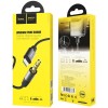 Кабель Aux Apple Lightning - 3.5mm Hoco UPA13 TPU 1м Черный